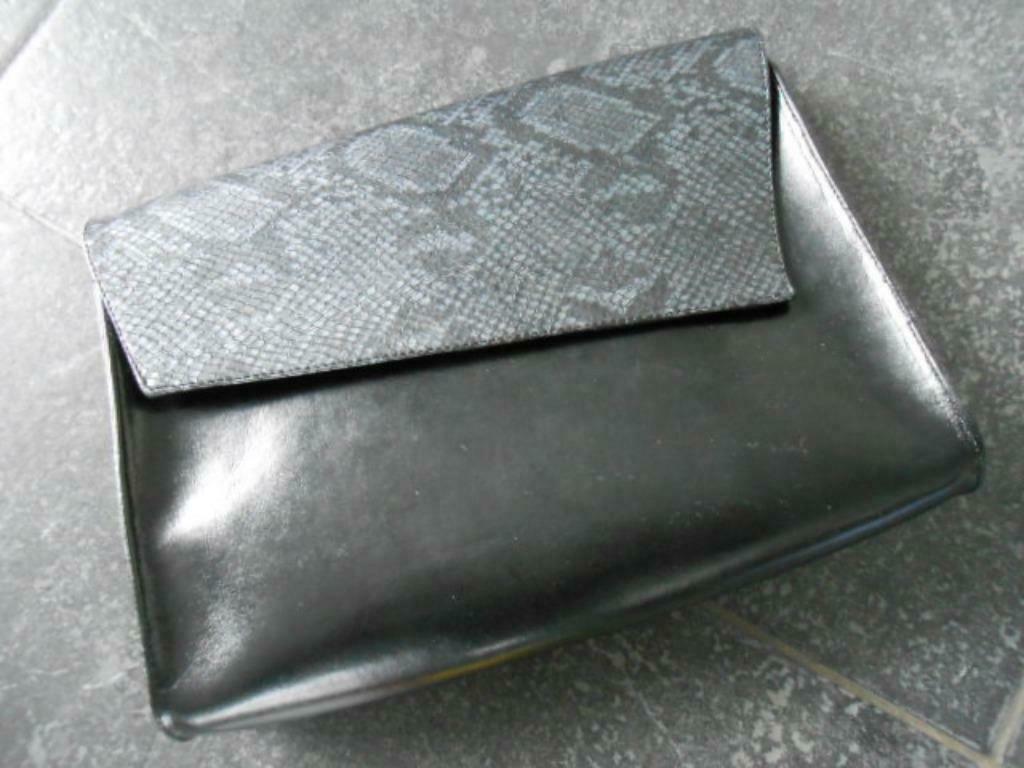 Handtas / Clutch !, Ophalen of Verzenden, Nieuw, Grijs, Handtas