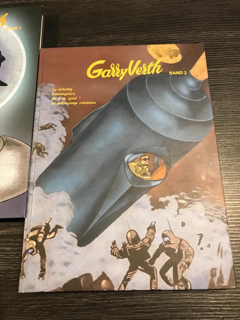 Strip Garry Verth Integraal 2 Sciencefiction Onzichtbare, Complete serie of reeks, Ophalen of Verzenden, Zo goed als nieuw, Garry Verthe