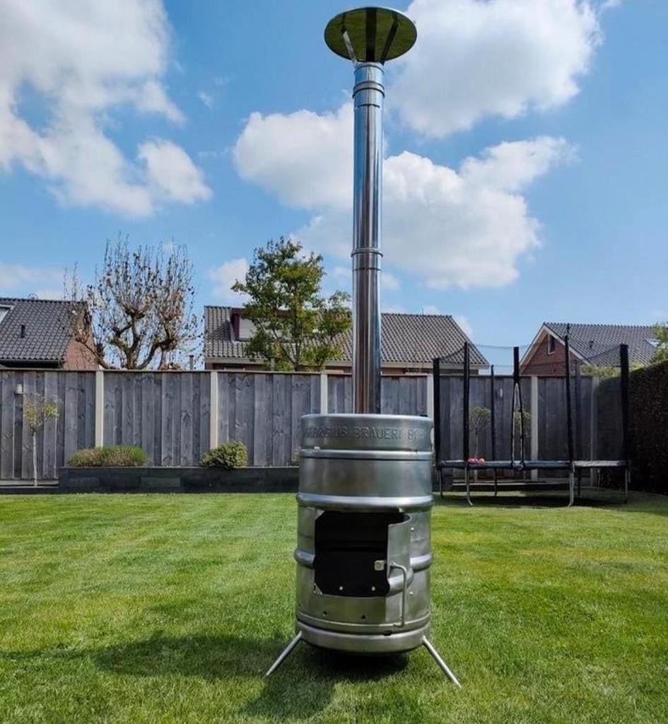 Zwembadverwarming hottub Zwembadverwarming Zwembadkachel, Ophalen of Verzenden, Zo goed als nieuw, Verwarming