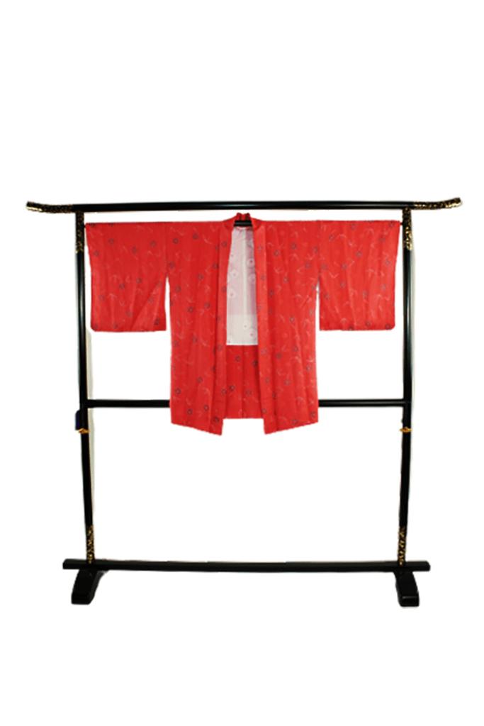 Veste kimono japonaise., Envoi, Porté