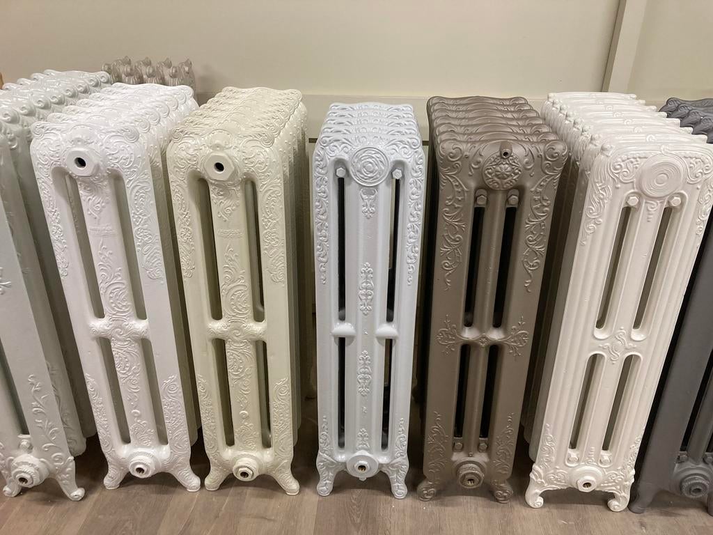 Gietijzeren radiatoren, Doe-het-zelf en Bouw, Ophalen, Zo goed als nieuw