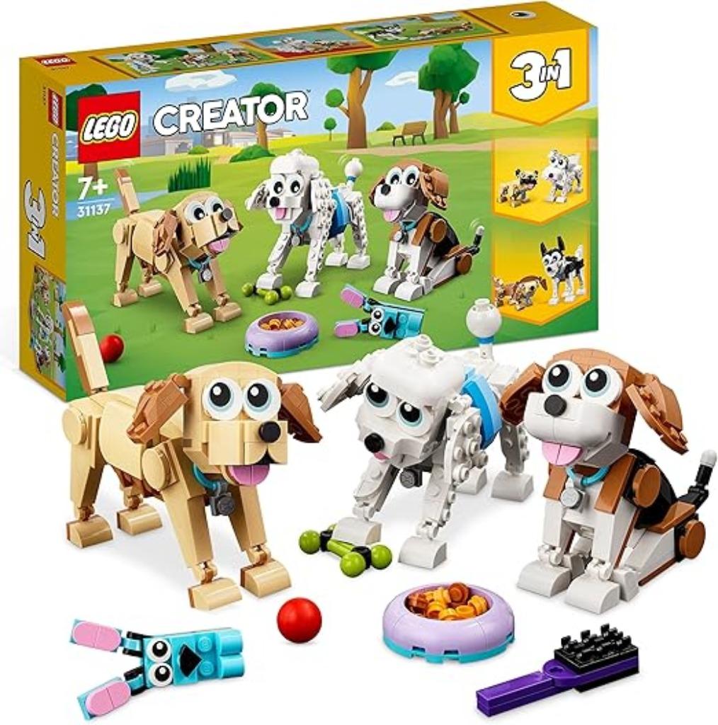 LEGO Cute dogs LIVRAISON RAPIDE ET GRATUITE, Enfants & Bébés, Jouets | Duplo & Lego, Neuf, Lego, Ensemble complet, Envoi