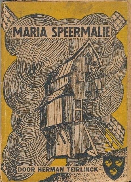 (b134) Maria Speermalie, 1875-1937, 1942, Verzenden, Gelezen