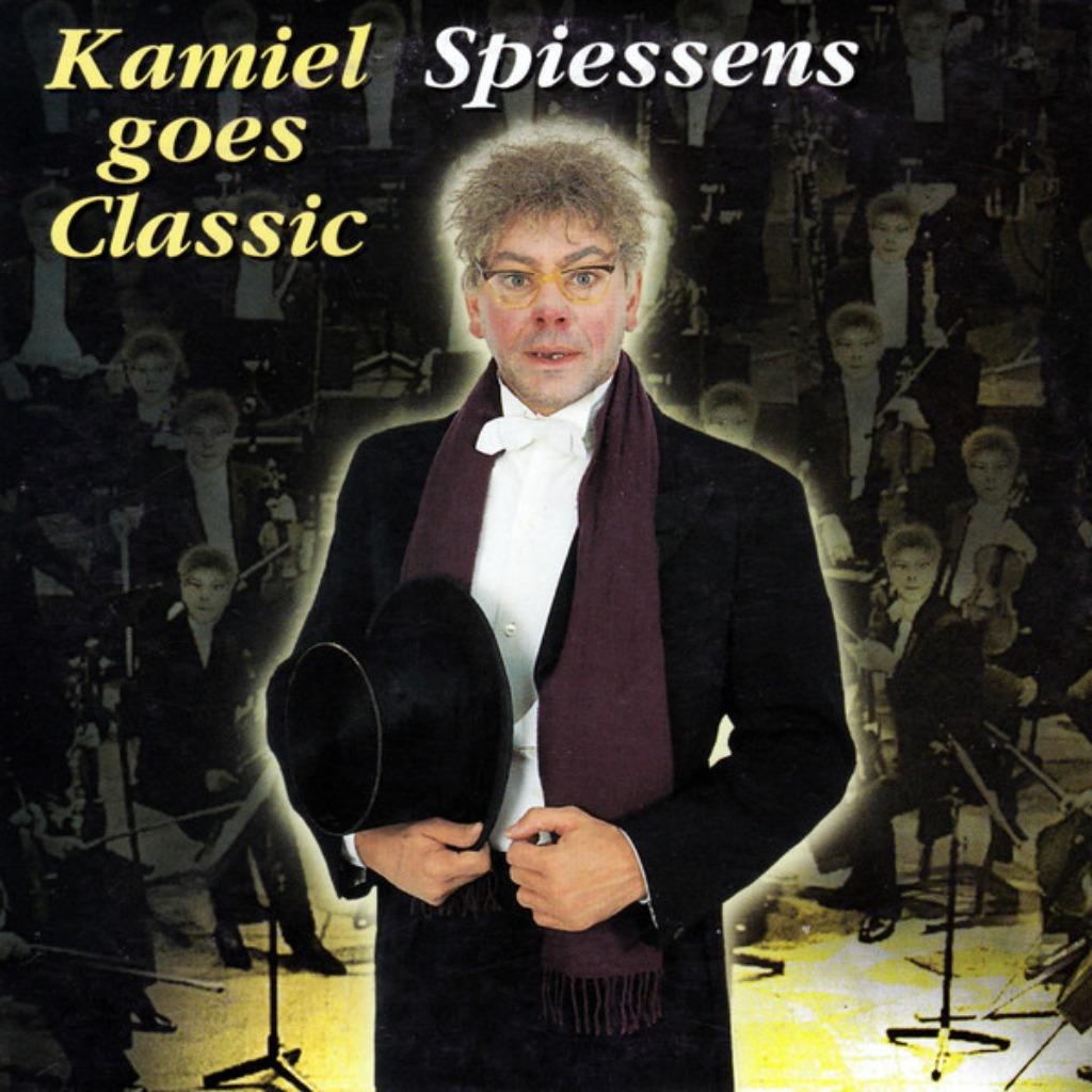 Kamiel Spiessens - Goes Classic, 1 single, Enlèvement ou Envoi, Comme neuf, Pop