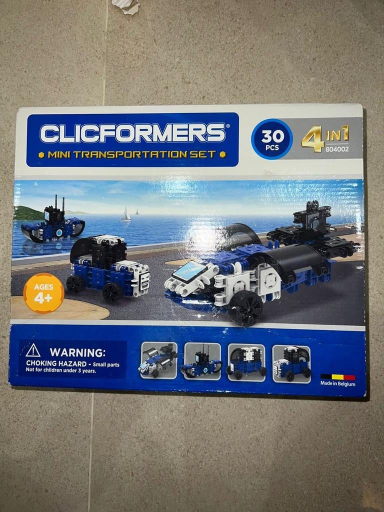 Clicformers set, Kinderen en Baby's, Speelgoed | Bouwstenen, Ophalen of Verzenden