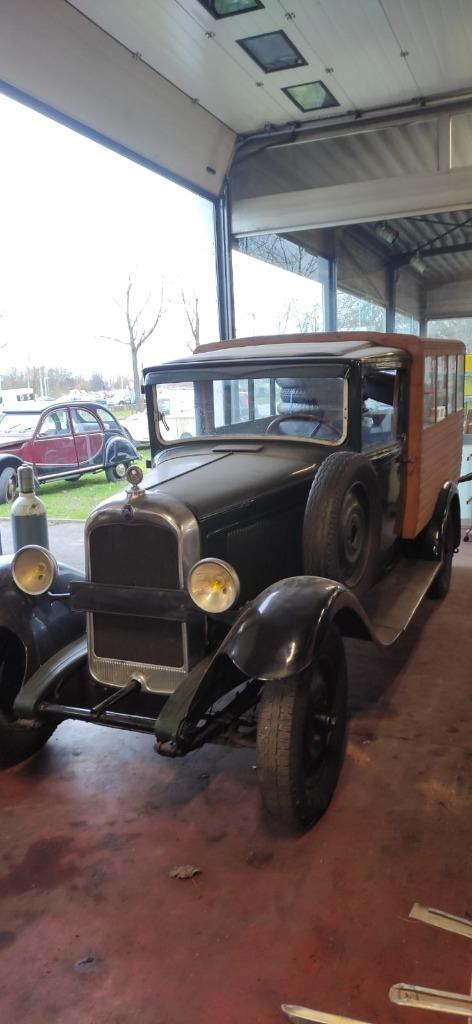 Citroën AC4 1928 in rijdende staat - Pre War, foto 3