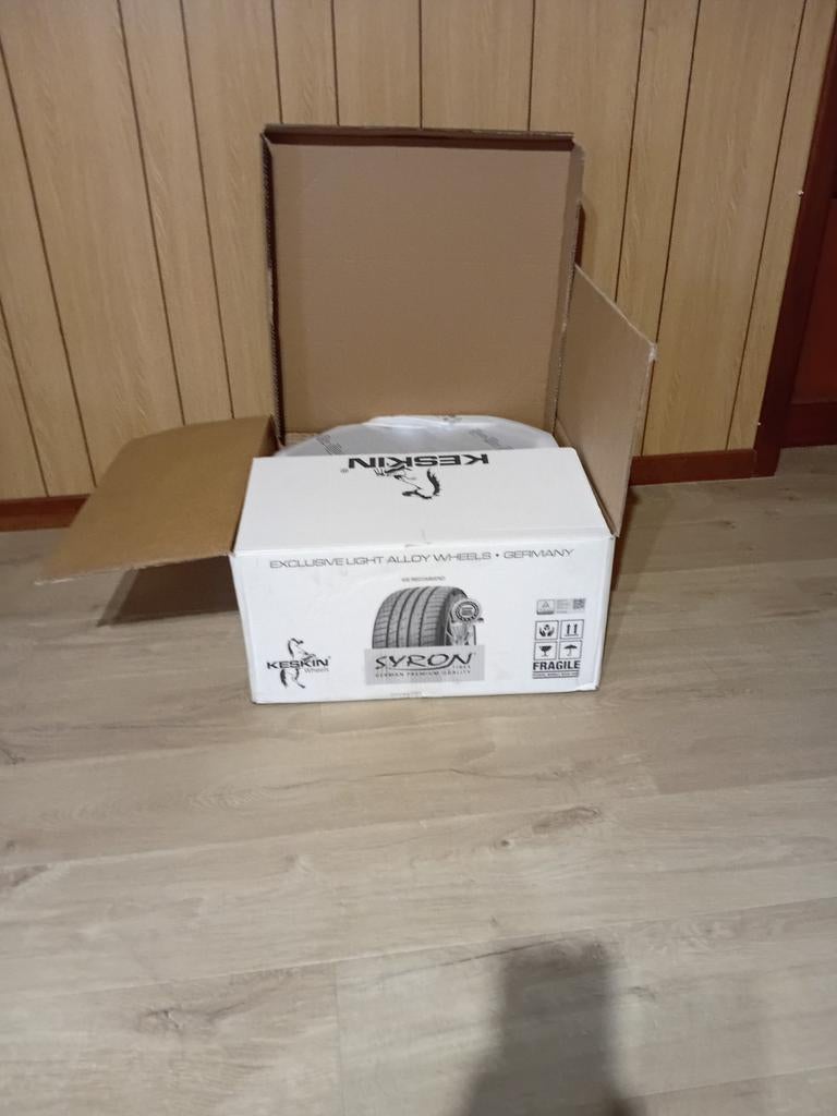 4 jantes neuves 19" Mercedes style AMG, Neuf, Véhicule de tourisme, Autre, Jante(s)