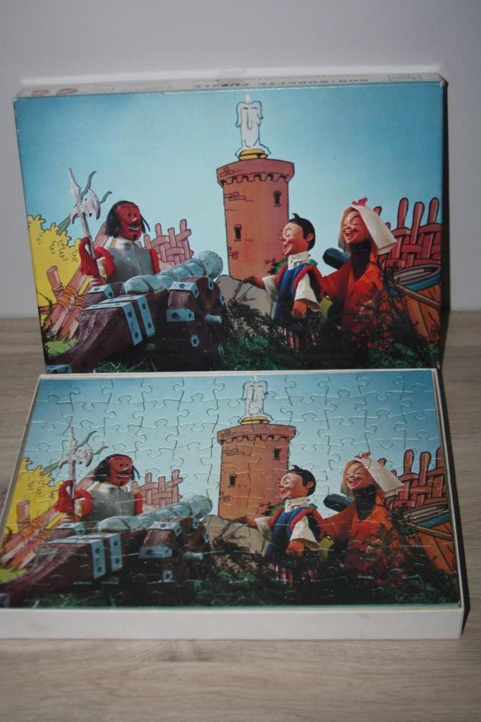 Puzzel "De zingende kaars" Suske en Wiske (zeer mooie staat), Verzamelen, Ophalen of Verzenden, Suske en Wiske, Gebruikt, Overige typen