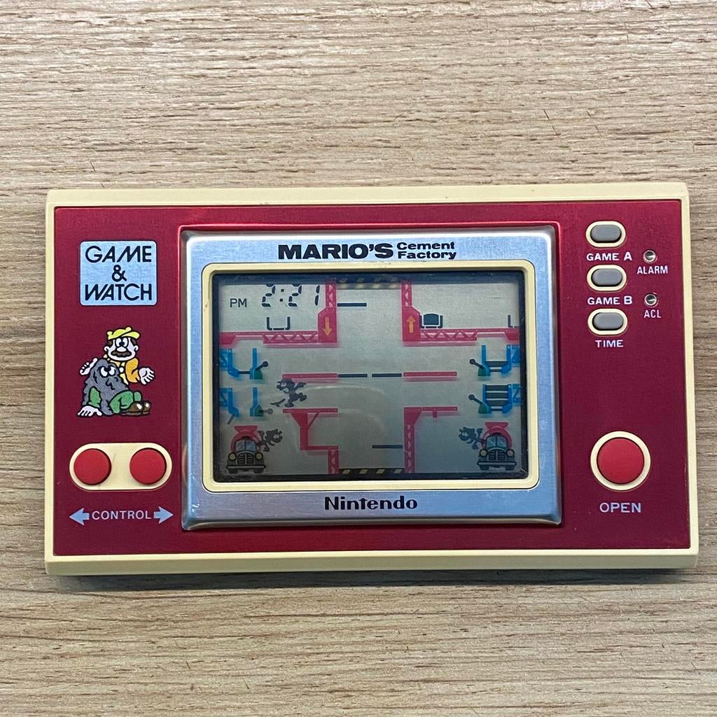 Nintendo-game en kijk Mario's Cement Factory, Games en Spelcomputers, Games | Nintendo Game Boy, Ophalen of Verzenden, Zo goed als nieuw