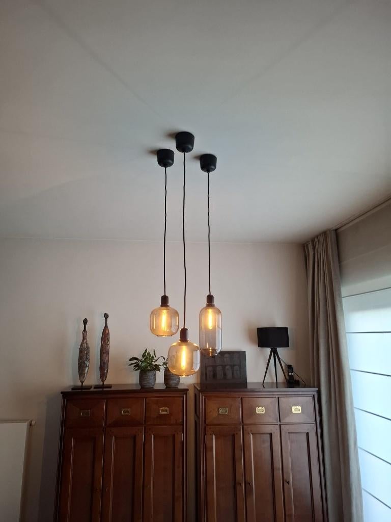 HANGLAMPEN 9 STUKS, Enlèvement, Neuf, Verre, MODERN