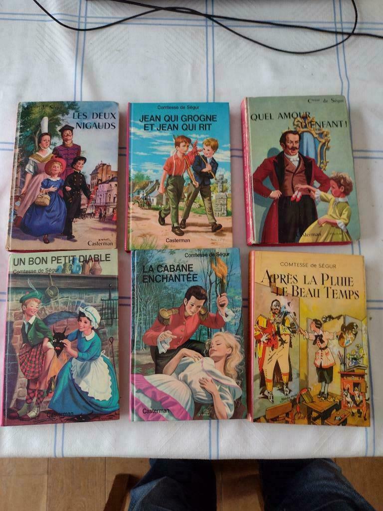 Livres Comtesse Ségur, Garçon ou Fille, Enlèvement ou Envoi, Utilisé, Contes (de fées)