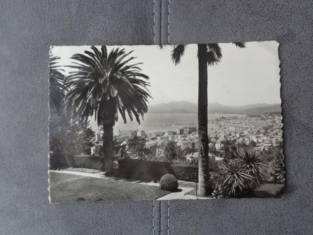 Ancienne carte postale de Cannes, Collections, Enlèvement