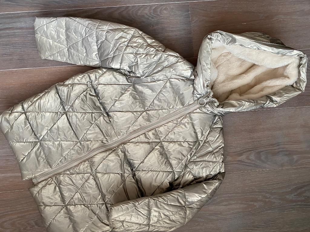 Zara jas maat 128 in prima staat., Kinderen en Baby's, Meisje, Ophalen of Verzenden, Zo goed als nieuw, Zara