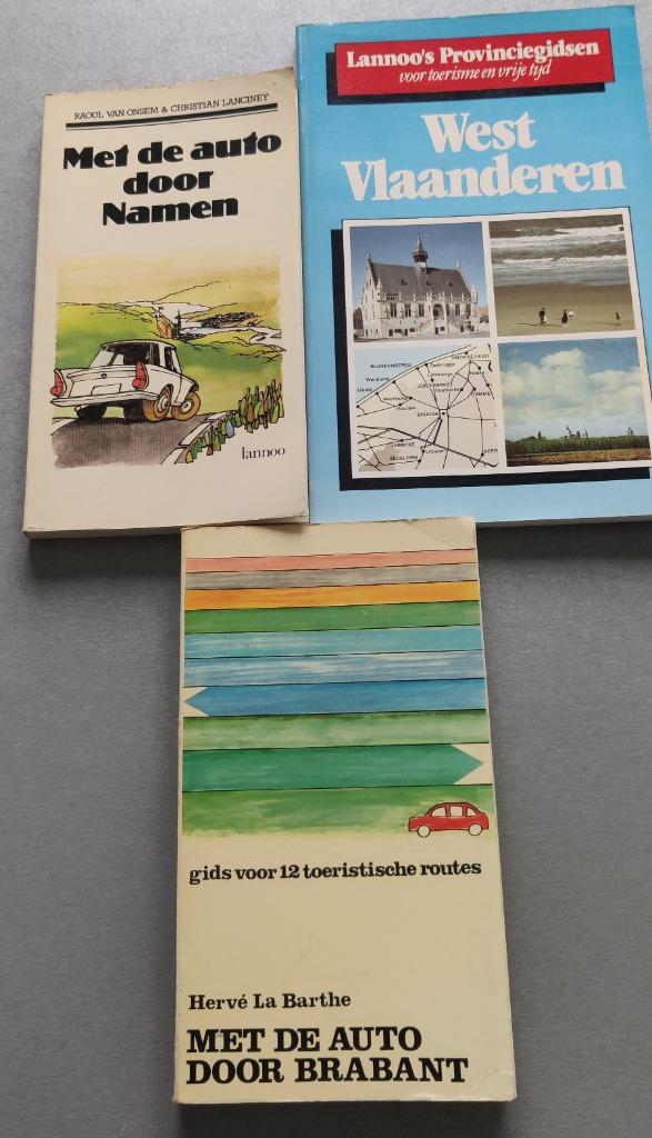 2 reisgidsen: West-Vlaanderen, Namen, Budget, Ophalen of Verzenden, Reisgids of -boek, Lannoo