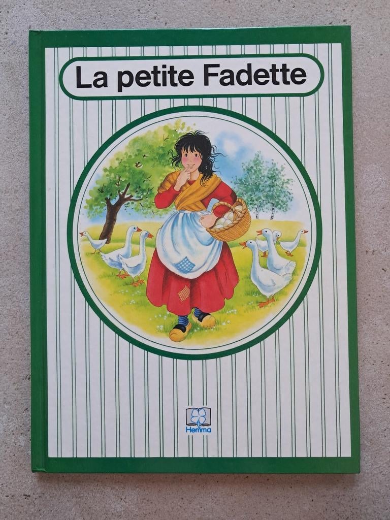 Geïllustreerd boek „La Petite Fadette”, Boeken, Fictie algemeen, Editions Hemma, Jongen of Meisje, Ophalen of Verzenden