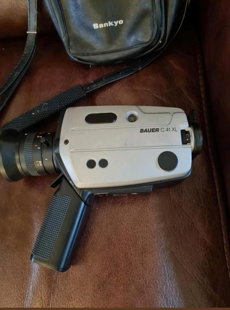 Caméra Retro Super 8 Bauer, Enlèvement ou Envoi, Caméra