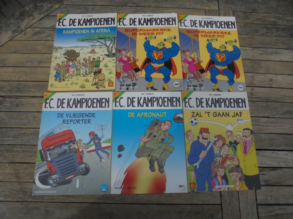FC de kampioenen strips, Plusieurs BD, Enlèvement ou Envoi, Comme neuf, Hec Leemans
