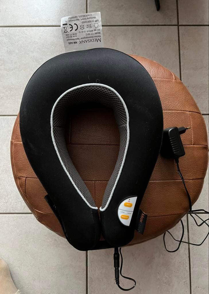 Nek Massage en warmtekussen Medisana, Ophalen of Verzenden, Zo goed als nieuw