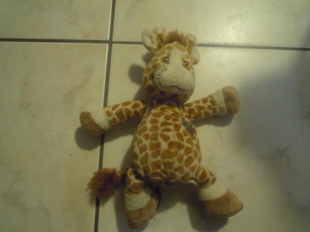 knuffel keel toys giraf (doos jan 2023), Ophalen of Verzenden, Nieuw