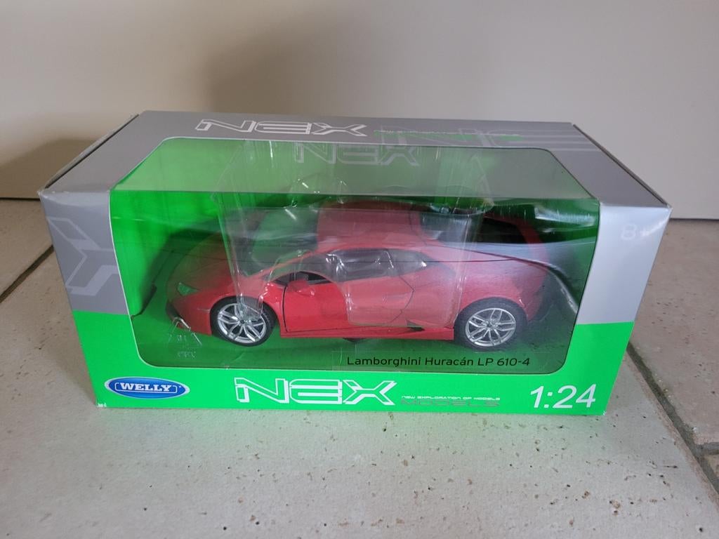 Lamborghini Huracán, Enlèvement ou Envoi, Comme neuf, Voiture, Welly