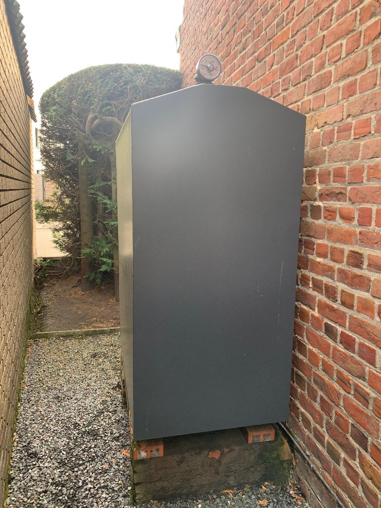 Mazouttank dubbelwandig 1200l bovengronds, Enlèvement, Utilisé, Autres types