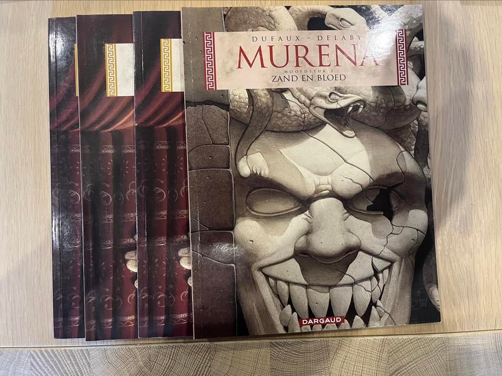 Murena - 2x1, Meerdere stripboeken, Ophalen of Verzenden