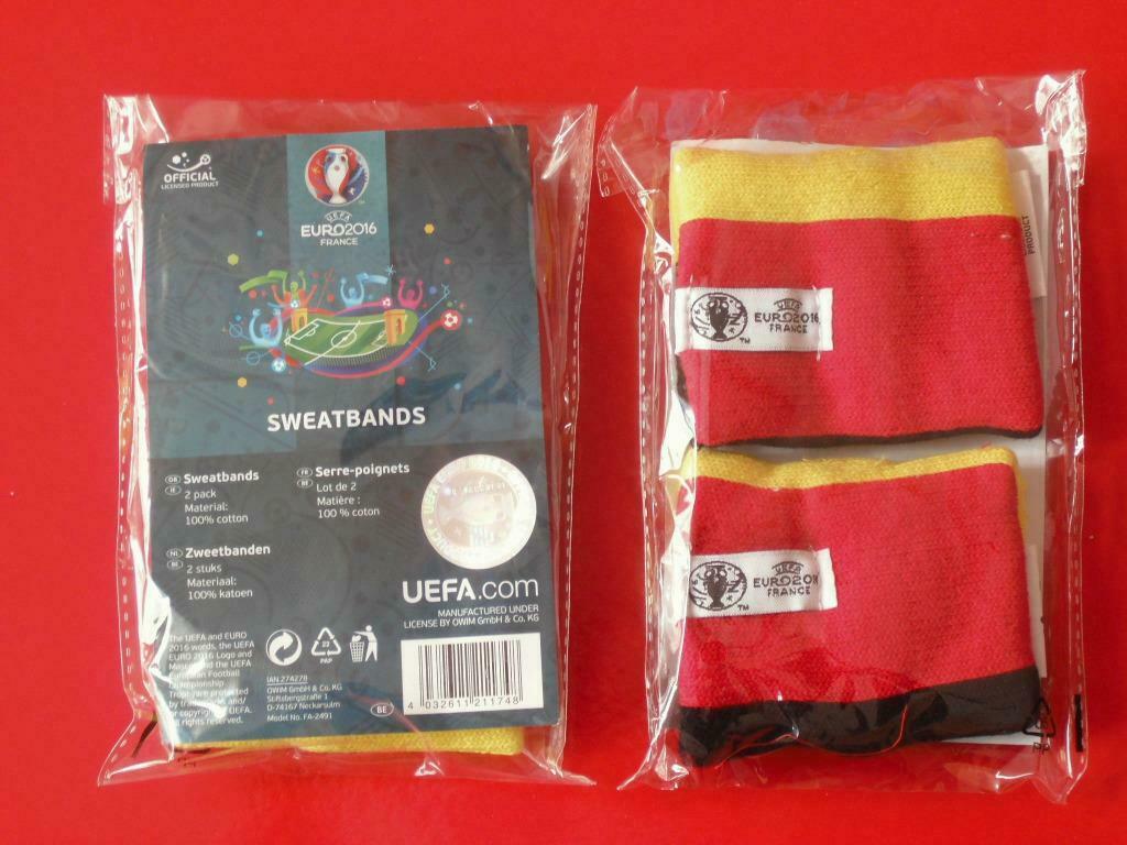 2 Serre - Poignets * EURO 2016 * FRANCE * NEUFS !, Enlèvement ou Envoi, Neuf