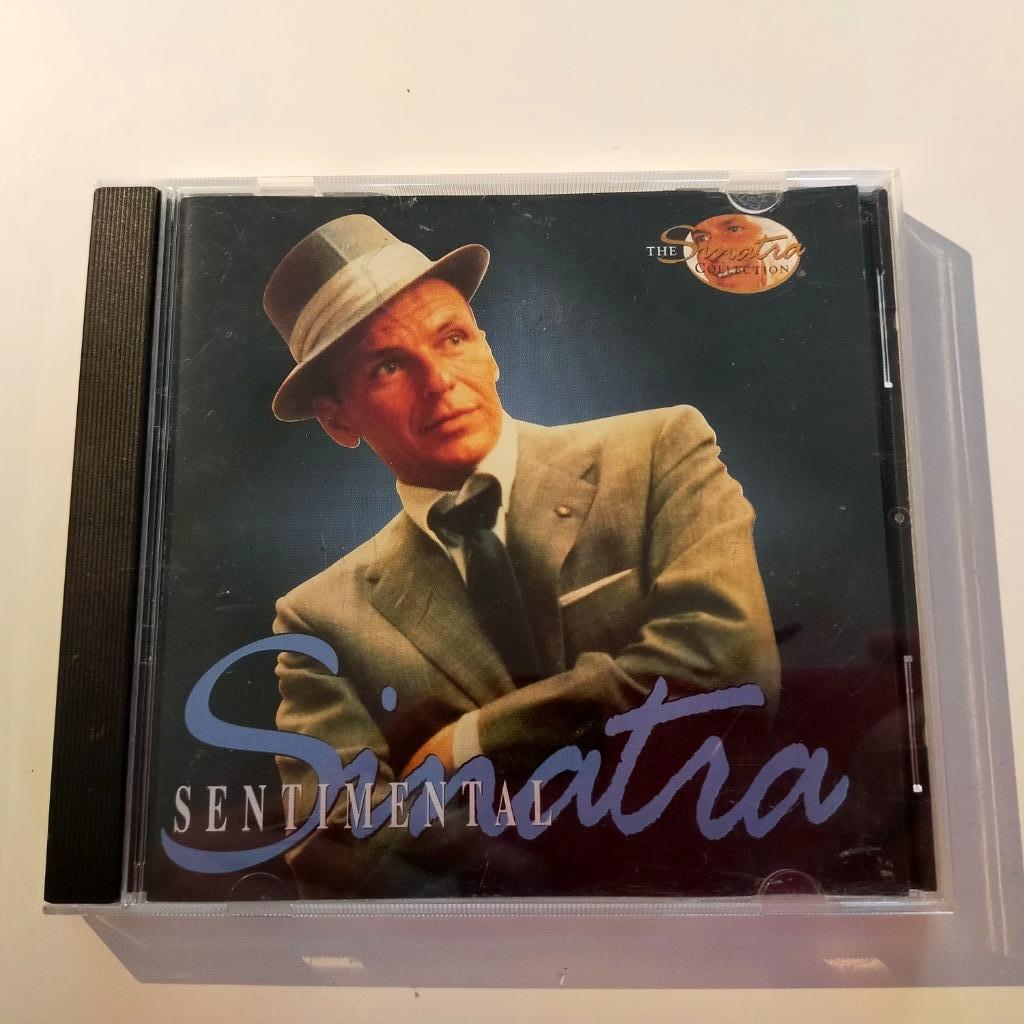 CD Frank Sinatra Sentimental Jazz Big Band Pop Crooner, Enlèvement ou Envoi, Jazz