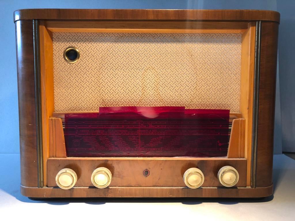 Oude Type S272A radio, Gebruikt, Radio