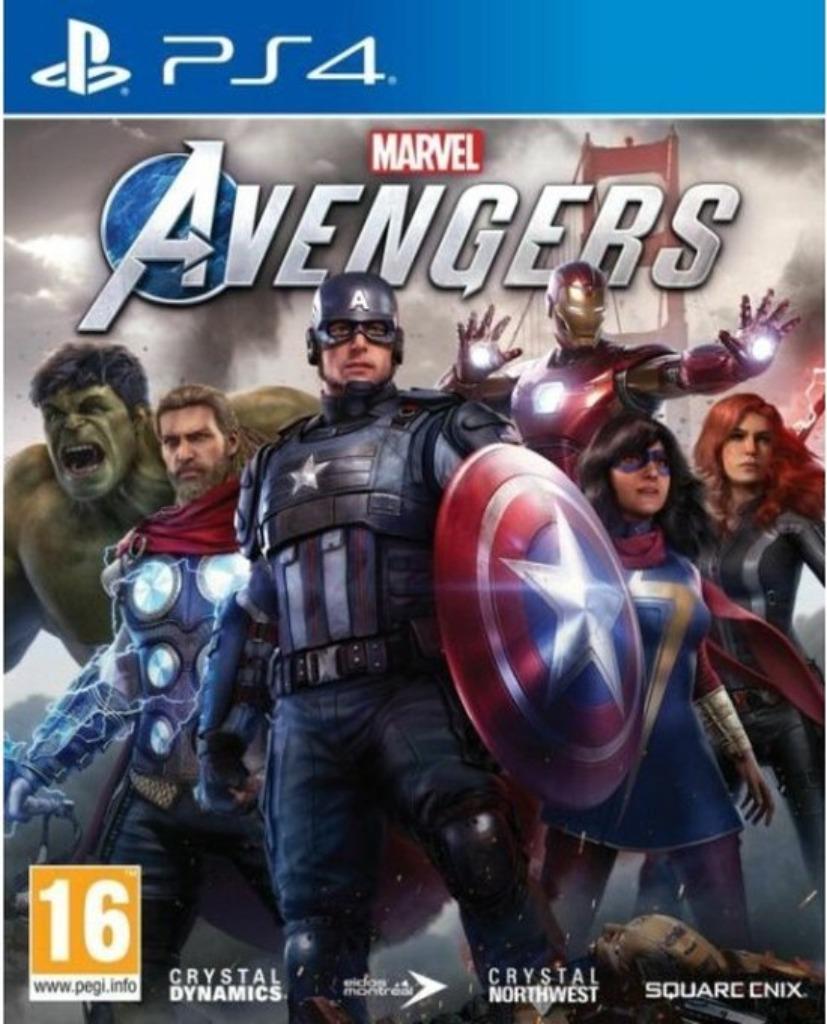 ZGAN PS4 game, MARVEL AVENGERS, geen krasje, Games en Spelcomputers, 1 speler, Ophalen of Verzenden, Zo goed als nieuw, Vanaf 16 jaar