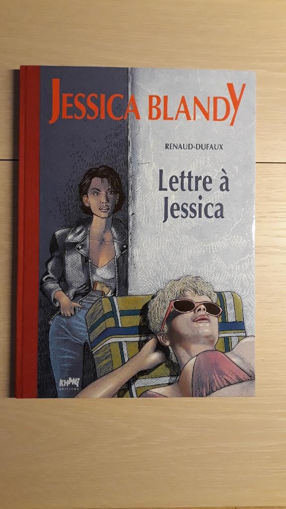 Jesica Blandy - Lettre à Jessica - Tirage de tête - NEUF, Ophalen, Nieuw