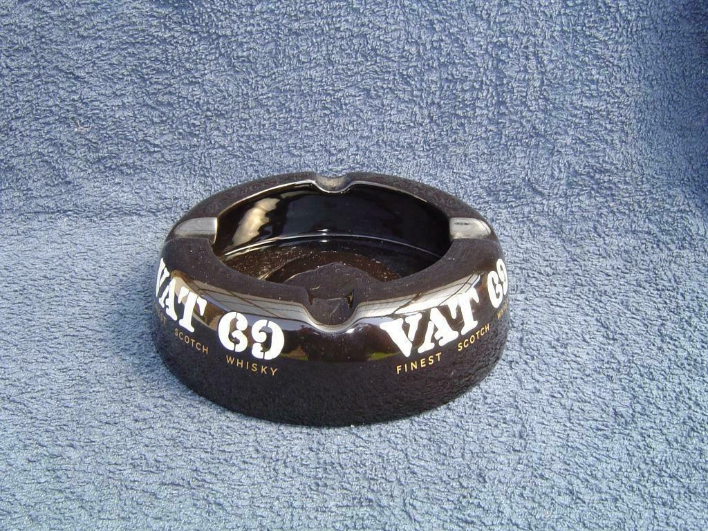 Vat 69 asbak, Collections, Enlèvement ou Envoi, Utilisé, Ustensile