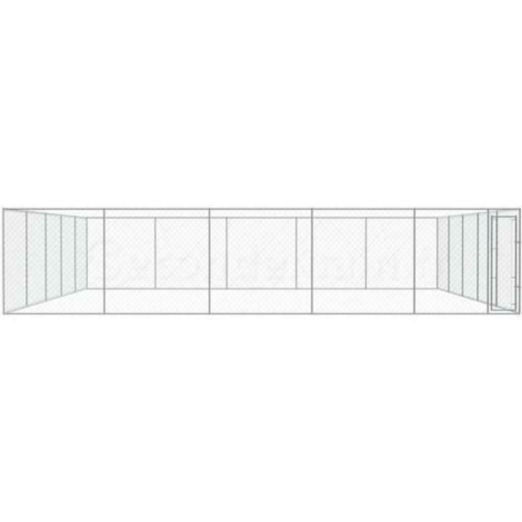 chenil 100 m² enclos chien xxl galva parc chien geant neuf, Verzenden, Nieuw