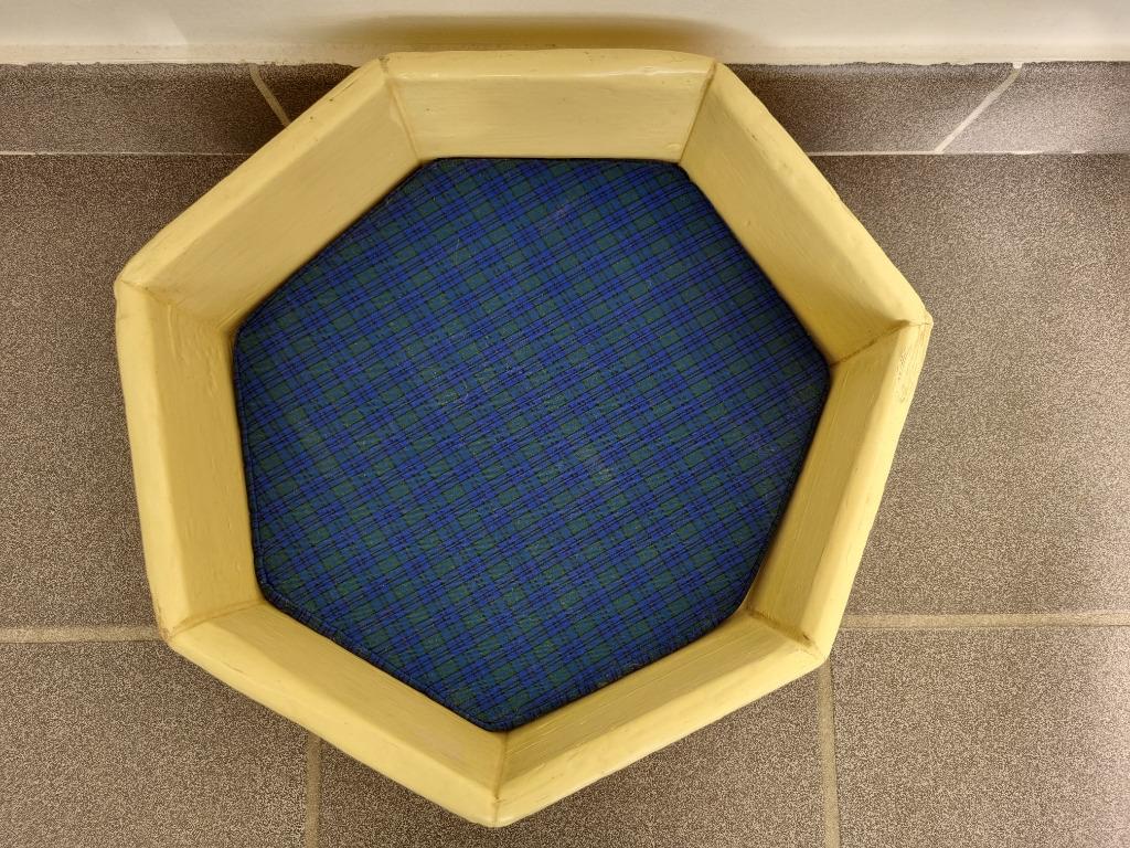 heptagoon mandje voor kat, Animaux & Accessoires, Paniers pour chats, Enlèvement, Comme neuf, Autre