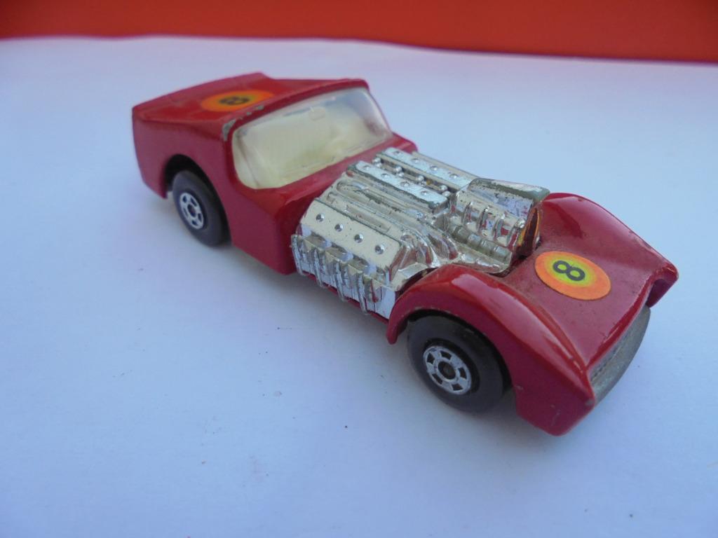 ROAD DRAGSTER MATCHBOX, Enlèvement ou Envoi, Utilisé, Voiture, Matchbox