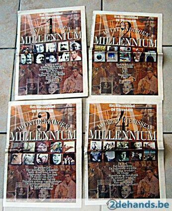 4 millennium kranten, Boeken, Tijdschriften en Kranten, Nieuw
