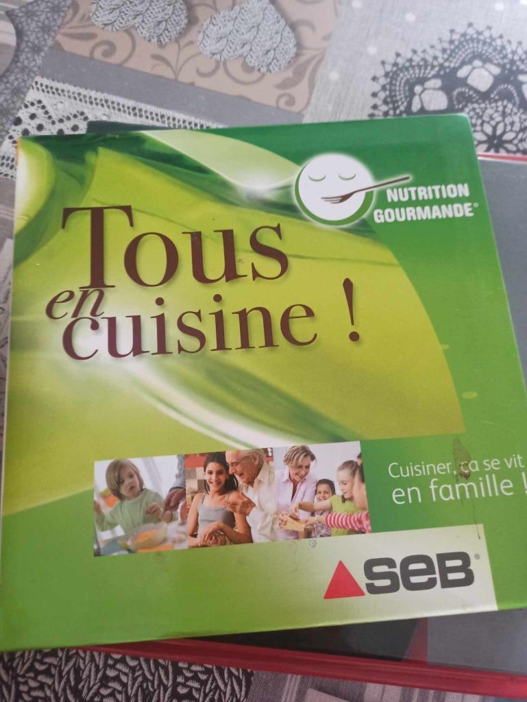 Livre de cuisine Actifry, Enlèvement ou Envoi, Utilisé
