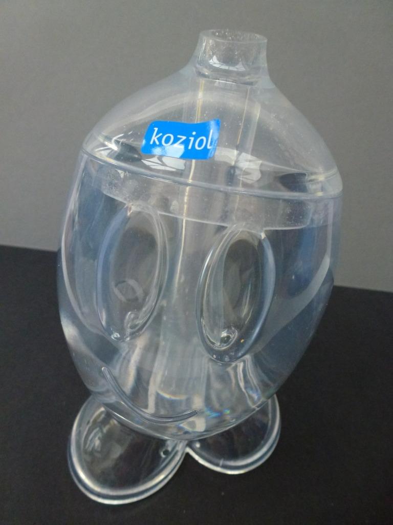 Koziol Big Spender Sugar Dispenser clear, Ophalen of Verzenden, Gebruikt, Bus of Trommel