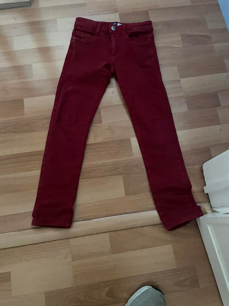 Communie kleren 128, Ophalen
