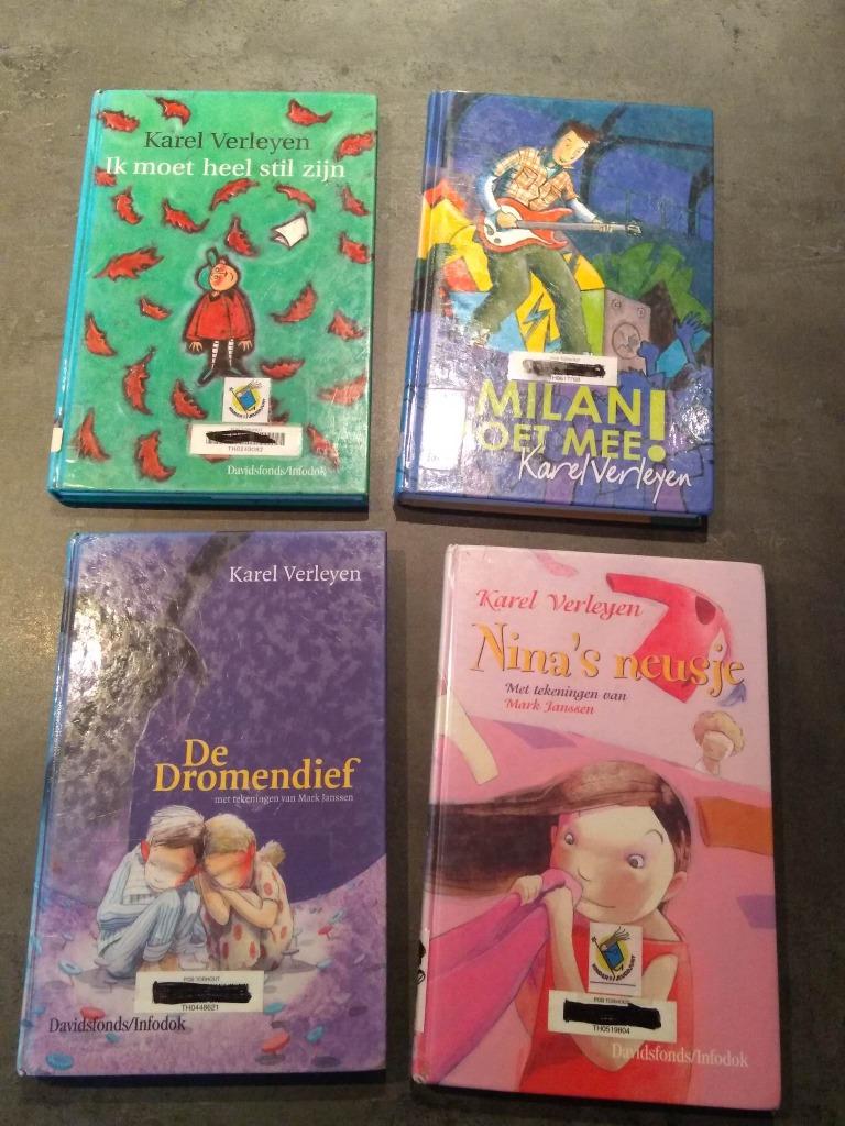 boeken van Karel Verleyen, Boeken, Ophalen of Verzenden, Karel Verleyen
