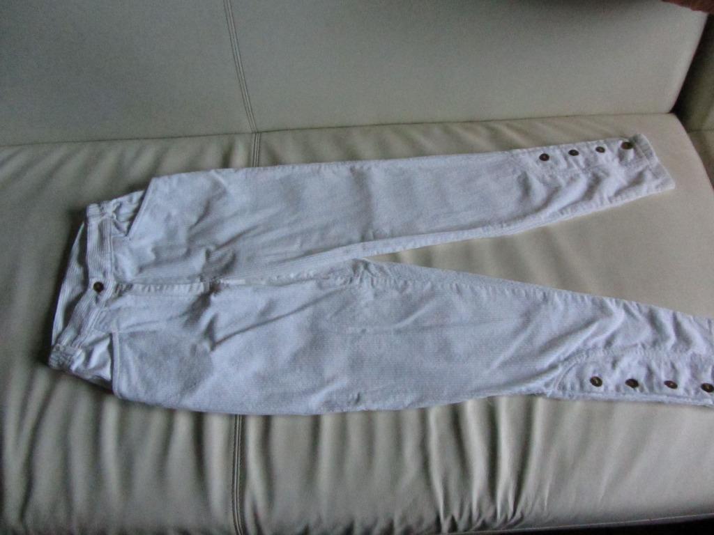 Pantalon velours côtelé blanc Access neuf, Enlèvement ou Envoi, Pantalon