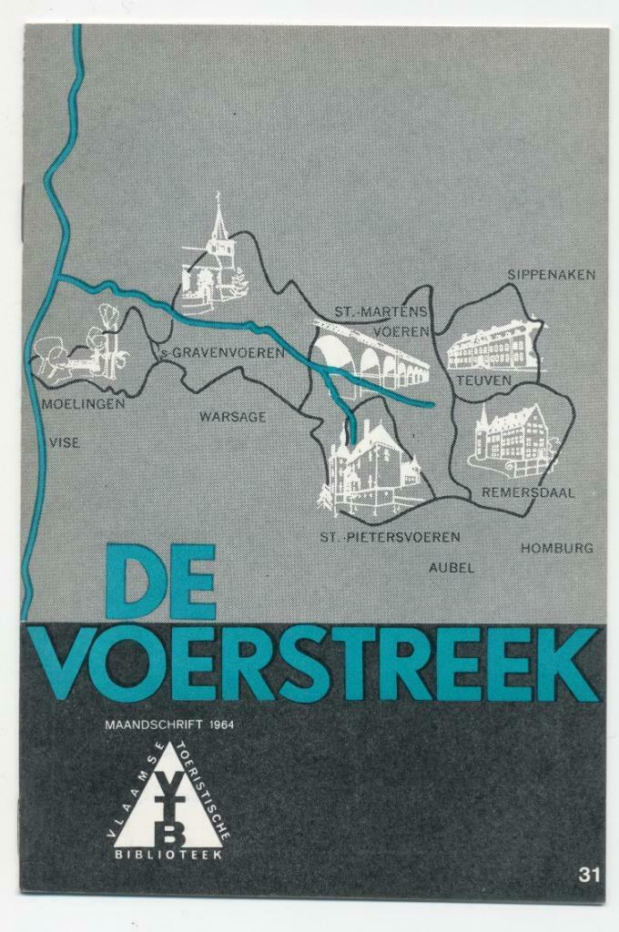 VTB - De Voerstreek - VTB 1964, Boeken, Ophalen of Verzenden, Gelezen