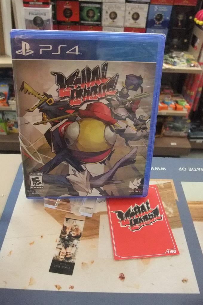sealed limited ps4 games, Neuf, Enlèvement ou Envoi, À partir de 12 ans, Sony