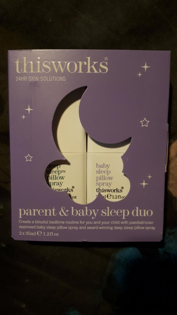 Thisworks, baby (vanaf 6m) & parent (vanaf 3j) sleep spray., Kinderen en Baby's, Ophalen, Nieuw