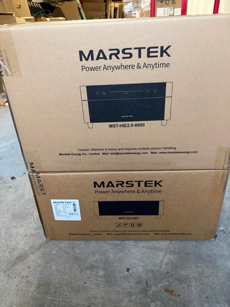Marstek Venus‑A Master + 2,14 kWh Batterij Incl.BTW 4.28kwh, Bricolage & Construction, Instruments de mesure, Enlèvement ou Envoi