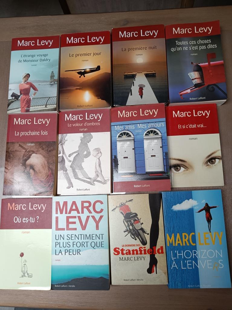 26 LIVRES MARC LEVY, Enlèvement, Marc Levy