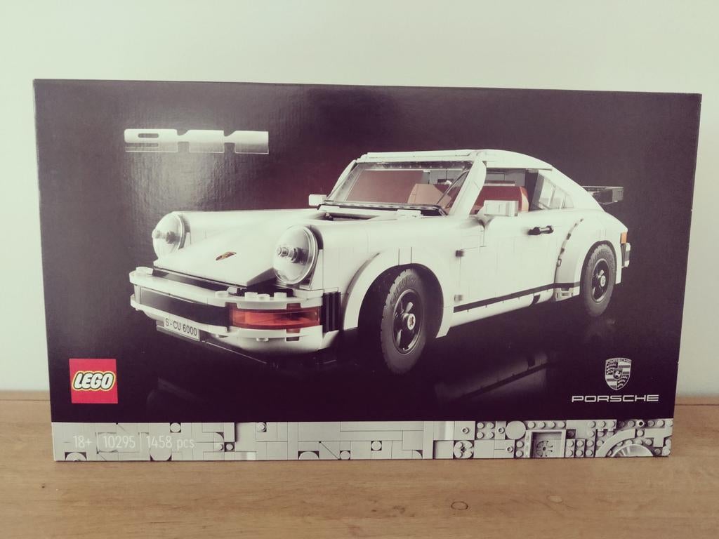 Lego 10295 Porsche 911 Nieuw, Enlèvement ou Envoi, Neuf, Ensemble complet, Lego