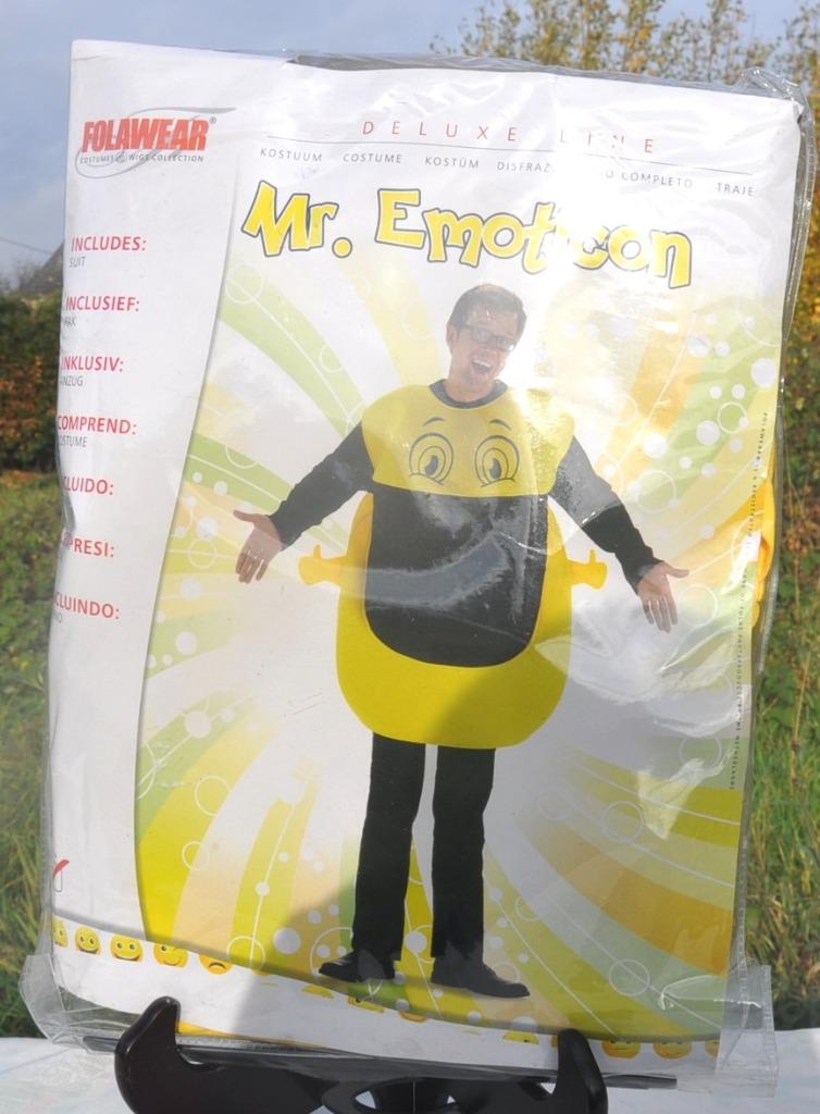 costume déguisement neuf Mr émotion, Enlèvement ou Envoi, Neuf, Autres tailles, Vêtements