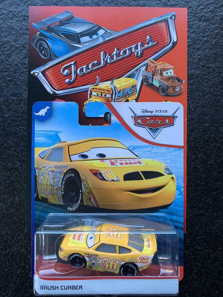 Disney Pixar Cars Brush Curber, Ophalen of Verzenden, Nieuw