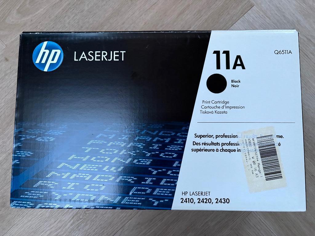 Nieuwe originele toner HP Q6511A (HP 11A) HP 2410/2420/2430, Ophalen of Verzenden, Nieuw, Toner, HP ORIGINAL